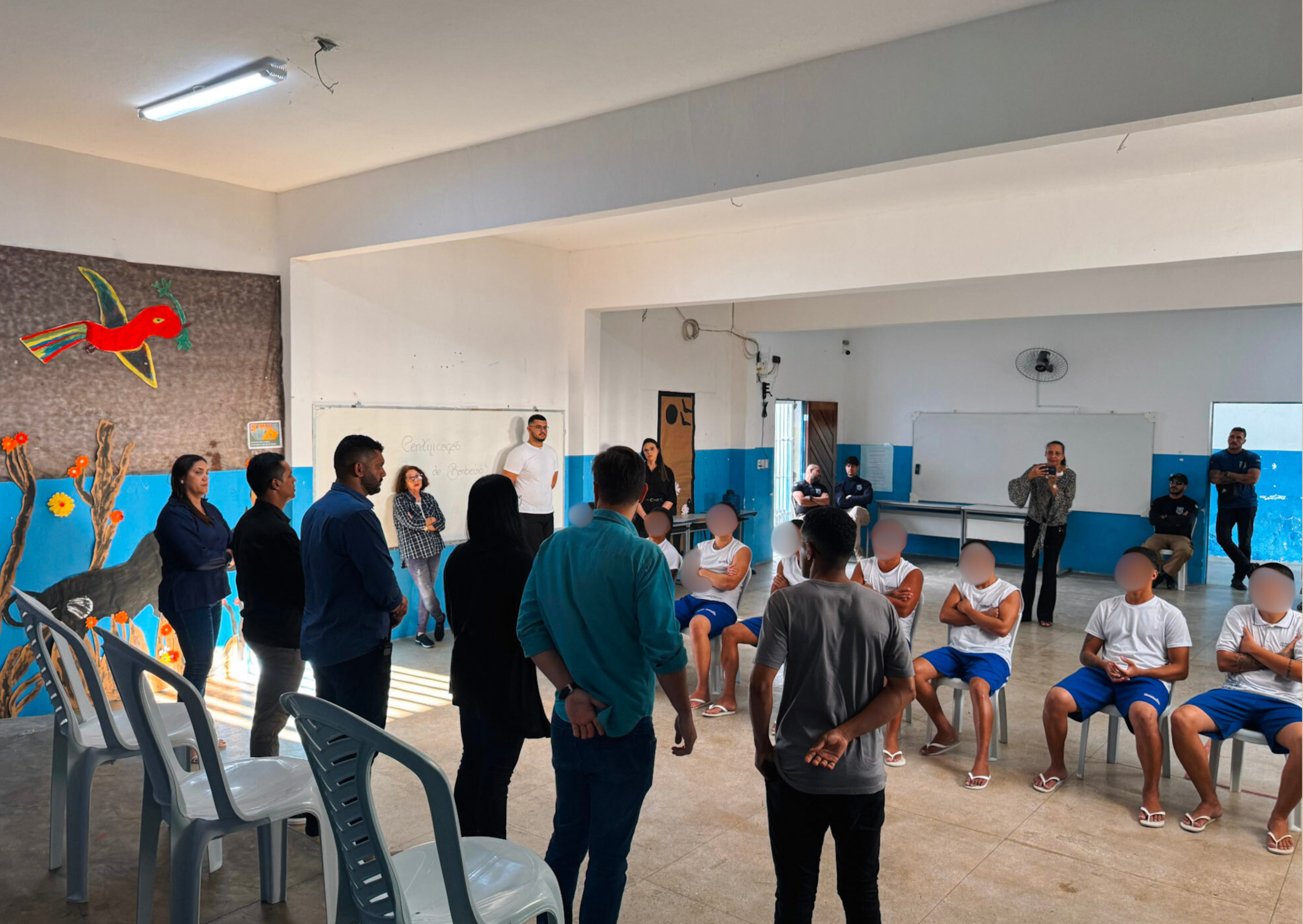 Cartão Horizontal Dia dos Namorados com Foto Bege e Rosa (2)