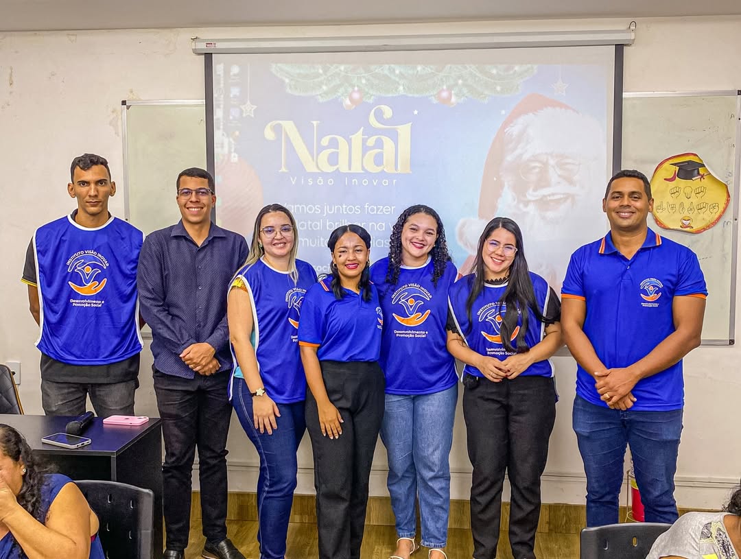 A Associação Instituto Visão Inovar realizou nesta semana a sua confraternização de fim de ano c (2)