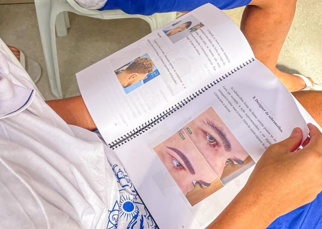 Aconteceu nesta semana a Aula Inaugural dos Cursos de Barbeiro e Eletricista no Centro Socioeduc