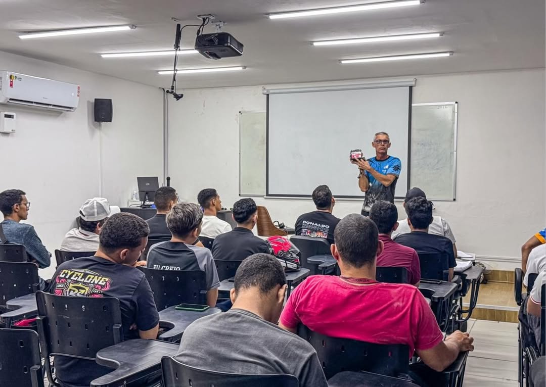 Começou em João Pessoa o Projeto Portas Abertas – Inovação e Formação, da Associação Instituto V